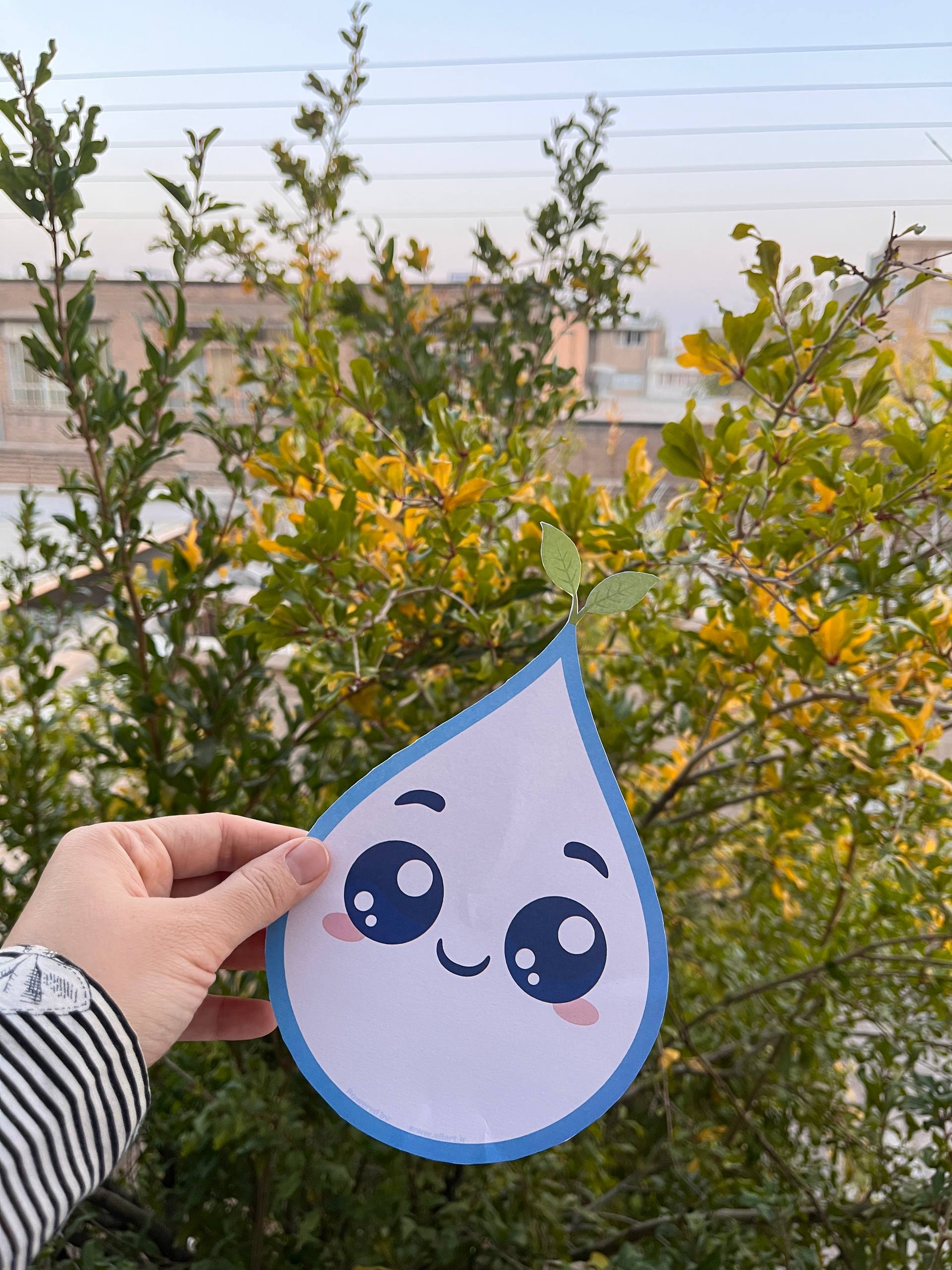 کابرگ جشن آب کلاس اول ابتدایی تصویر 7