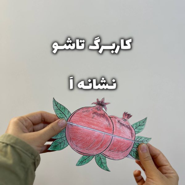 کاربرگ انار کلاس اول 600x600
