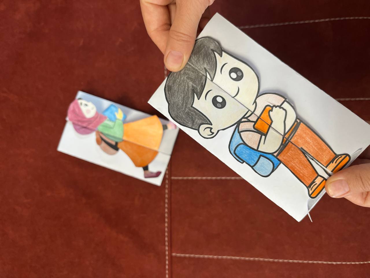 کاربرگ تاشو روز دانش آموز تصویر 4